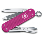 Ніж Victorinox Classic SD Alox Colors Flamingo Party (0.6221.251G)