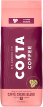 Кава в зернах Costa Coffee Crema 1 кг (KIHCFFKZI0004) - зображення 2