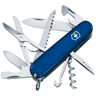 Нож Victorinox Huntsman 91 мм Синій (1.3713.2)