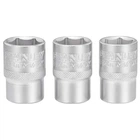 Набор головок Stanley торцевых 1/2" Maxi Drive, с шестигранным профилем, 3 шт: 17, 18, 19 мм. (FMMT17094-0)