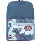 Рюкзак школьный Bagland Молодежный Mini 748 Серый 8 л (0050866) (648911780)