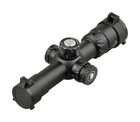 Прицел загонник Discovery Optics HD 2-12x24 SFIR FFP (30 мм, подсветка)