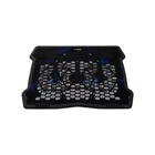 Подставка для ноутбука Canyon NS03, 10-15.6 laptop, dual-fan with 2x2.0 USB hub (m419804)