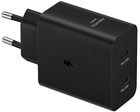 Ładowarka sieciowa Samsung 50 W Power Adapter Type-C Cable Black (EP-T5020XBEGEU)