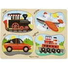 Пазл Melissa&Doug 4 в 1 Транспорт (m425323)