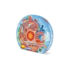 Пазл Hape круглый Подземный мир 36 элементов (m425544)
