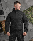 Тактична куртка кайот mansory black нп XXXXL