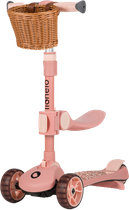 Детский самокат Lionelo Pink Rose (LOE-FRANKY PINK ROSE)