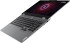 Laptop Lenovo LOQ 15IAX9 (83GS007NPB) Luna Grey - obraz 4