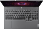 Laptop Lenovo LOQ 15IAX9 (83GS007NPB) Luna Grey - obraz 6