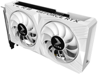 Відеокарта PNY PCI-Ex GeForce RTX 4060 OC XLR8 VERTO DF White Edition 8GB GDDR6 (128bit) (1 x HDMI, 3 x DisplayPort) (VCG40608DFWXPB1-O) - зображення 3