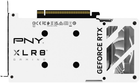 Відеокарта PNY PCI-Ex GeForce RTX 4060 OC XLR8 VERTO DF White Edition 8GB GDDR6 (128bit) (1 x HDMI, 3 x DisplayPort) (VCG40608DFWXPB1-O) - зображення 9