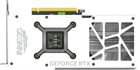 Відеокарта INNO3D PCI-Ex GeForce RTX 4070 Ti Super Twin X2 OC White 16GB GDDR6X (256bit) (2610/21000) (HDMI, 3 x DisplayPort) (N407TS2-166XX-186156W) - зображення 5