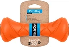 Ігрова гантель для апортування Collar PitchDog 7 см Помаранчева