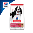 Сухой корм для взрослых собак средних пород Hill’s Science Plan Adult Medium Breed с ягненком и рисом