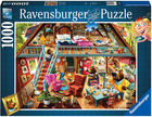 Puzzle Ravensburger Porwanie Złotowłosej 70 x 50 cm 1000 elementów (4005556173112) - obraz 1