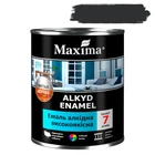 Эмаль алкидная высококачественная Maxima черная матовая 2.3кг