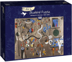 Puzzle Bluebird Joan Miro Karnawał Arlekina 1924-1925 68 x 48 cm 1000 elementów (3663384601088) - obraz 1