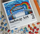 Puzzle Printworks Subway Art Rainbow 70 x 50 cm 1000 elementów (7350108172295) - obraz 3