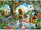 Puzzle Ravensburger Przygoda w dżungli 70 x 50 cm 1000 elementów (4005555006824) - obraz 2