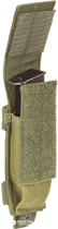 Подсумок для пистолетного магазина / складного ножа / мультиинструмента P1G-Tac Pist.Kn.Multitul.Pouch PKMP P920077OD Оливковый (2000980354528) - изображение 4