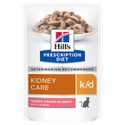 Вологий корм для кішок Hill's Prescription Diet k/d підтримка функції нирок з лососем 85 г