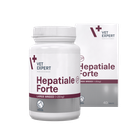 Vet Expert Hepatiale Forte Large Breed Харчова добавка для підтримання та захисту функцій печінки у собак великих порід, 40 таб.