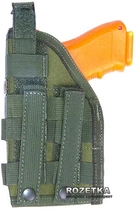 Кобура универсальная P1G-Tac MOLLE Universal Tactical Holster UTH H10714OD Оливковый (2000980353255) - изображение 3