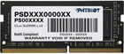 RAM Patriot SODIMM DDR4-3200 32768MB PC4-25600 (7D4A32AB9CH00800PT)