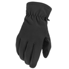 Рукавички MIL-TEC Softshell Thinsulate зимові Black (12521302)