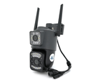 2+2Мп 4G відеокамера з двома об&aposєктивами вулична SD - карта YOSO YO-IPC41D4MP50 PTZ 2.8mm V380