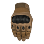 Рукавички Emerson Tactical Finger Gloves M Койот - зображення 1