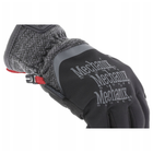 Рукавички Mechanix Coldwork FastFit S Сіро чорні - зображення 6