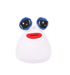 Мягкая игрушка инопланетянин, My Pet Alien Pou White, Velice