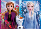 Пазл Clementoni Frozen II 30 елементів 20251 (8005125202515) - зображення 3