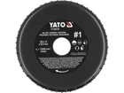 Диск-фреза торцевой к УШМ YATO YT-59179 по дереву, шпаклевке, гипсу; Ø=120/22.2 мм, t= 12 мм шорстк №1