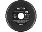 Диск-фреза торцевой к УШМ YATO YT-59178 по дереву, шпаклевке, гипсу; Ø=120/22.2 мм, t= 6 мм шорстк №1