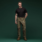 Футболка Basic Military Ukrarmor T-shirt без логотипа. Cotton and Elastane, черный L - изображение 6