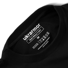 Комплект футболок Basic Ukrarmor Military T-shirt без логотипа. Материал Cottone/Elastane, черный S - изображение 6