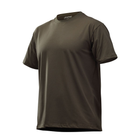 Футболка Basic Military Ukrarmor T-shirt без логотипа. Cotton and Elastane, олива M - изображение 1