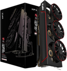 Karta graficzna XFX PCI-Ex Radeon RX 7800 Quicksilver Magnetic Air Gaming 16GB GDDR6 (256bit) (2430/19500) (1x HDMI, 3x DisplayPort) (RX-78TMAIRF9) - obraz 1