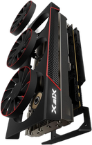 Karta graficzna XFX PCI-Ex Radeon RX 7800 Quicksilver Magnetic Air Gaming 16GB GDDR6 (256bit) (2430/19500) (1x HDMI, 3x DisplayPort) (RX-78TMAIRF9) - obraz 2