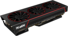 Karta graficzna XFX PCI-Ex Radeon RX 7800 Quicksilver Magnetic Air Gaming 16GB GDDR6 (256bit) (2430/19500) (1x HDMI, 3x DisplayPort) (RX-78TMAIRF9) - obraz 4