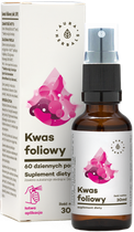 Aura Herbals Kwas Foliowy 30 ml Ciąża (5902479610559)