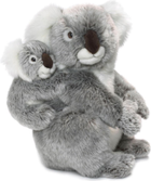 Maskotka Bon Ton Toys WWF Plush Collection Koala z dzieckiem 28 cm (8712269168989) - obraz 1