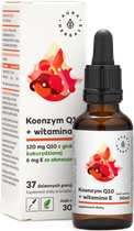 Suplement diety Aura Herbals Koenzym Q10 Witamina E 30 ml (5902479610894)