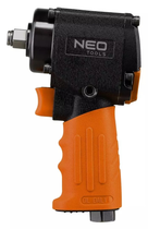 Klucz udarowy pneumatyczny NEO Tools krótki 1/2" 680 Nm 14-006 (5907558442557)