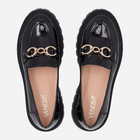 Loafersy damskie skórzane Venezia V002PABLOBM102 41 Czarne (5906140583623) - obraz 4