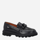 Loafersy damskie skórzane Venezia G009LEBLOBM086 40 Czarne (5906140547861) - obraz 3