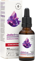 Харчова добавка Aura Herbals Jodadrop 30 мл Підтримує роботу щитовидної залози.